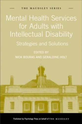 Бумажная книга «Mental Health Services for Adults with Intellectual Disability: Strategies and Solutions» - фото №1