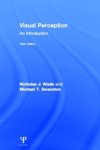 Паперова книга «Visual Perception: An Introduction, 3rd Edition», авторів Майк Суонстон, Ніколас Вейд - фото №1