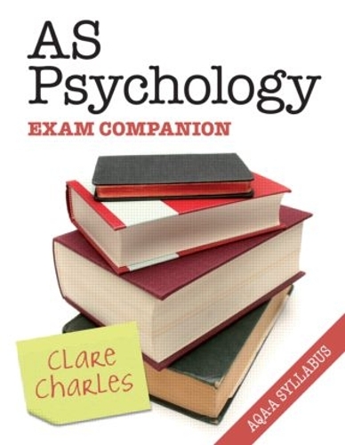 Бумажная книга «AS Psychology Exam Companion», автор Клэр Чарльз - фото №1