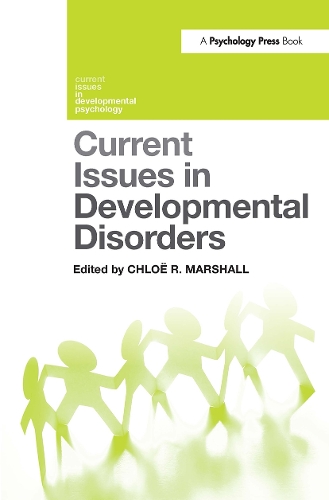 Паперова книга «Current Issues in Developmental Disorders» - фото №1