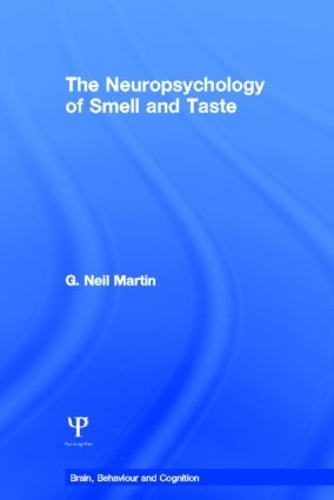 Бумажная книга «The Neuropsychology of Smell and Taste», автор Г. Нил Мартин - фото №1