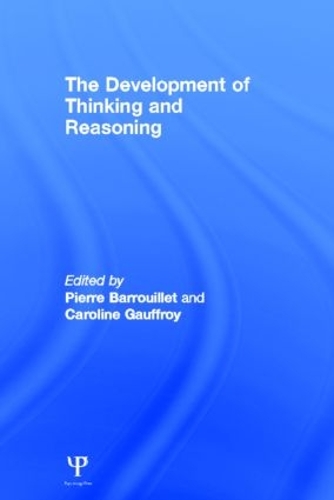 Бумажная книга «The Development of Thinking and Reasoning» - фото №1