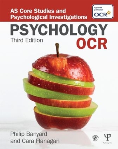 Бумажная книга «OCR Psychology: AS Core Studies and Psychological Investigations», автор Филип Баньярд - фото №1