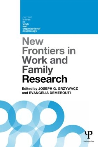 Паперова книга «New Frontiers in Work and Family Research» - фото №1