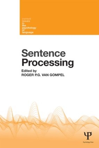 Паперова книга «Sentence Processing» - фото №1