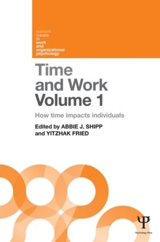 Паперова книга «Time and Work, Volume 1: How time impacts individuals» - фото №1