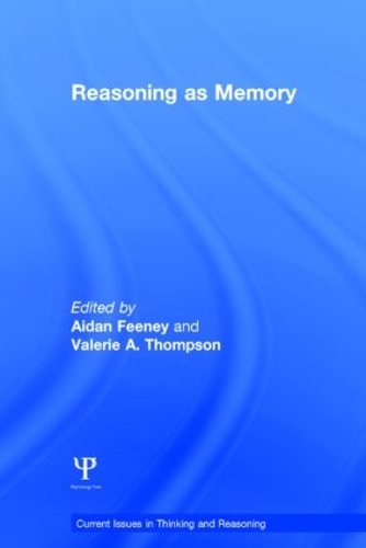 Паперова книга «Reasoning as Memory» - фото №1