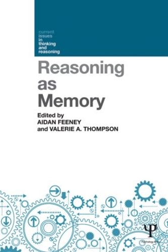 Бумажная книга «Reasoning as Memory» - фото №1