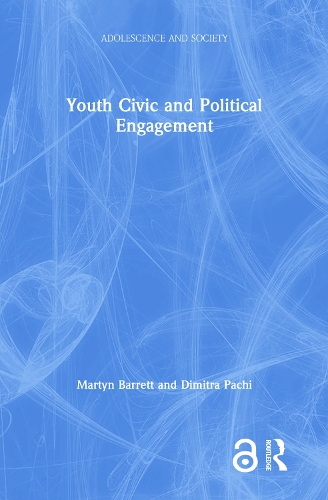 Бумажная книга «Youth Civic and Political Engagement», авторов Димитра Пачи, Мартин Барретт - фото №1