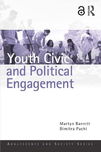 Паперова книга «Youth Civic and Political Engagement», авторів Дімітра Пачі, Мартін Барретт - фото №1