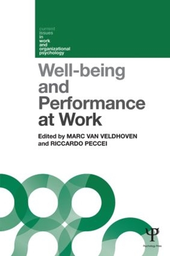 Бумажная книга «Well-being and Performance at Work: The role of context» - фото №1