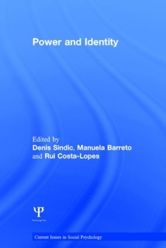 Паперова книга «Power and Identity: Perspectives from the social sciences» - фото №1
