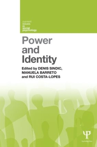 Паперова книга «Power and Identity: Perspectives from the social sciences» - фото №1