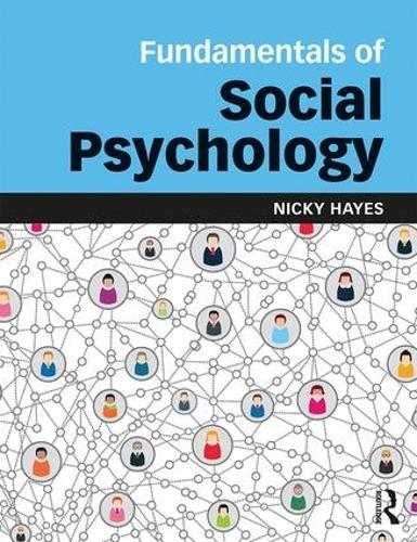 Паперова книга «Fundamentals of Social Psychology», автор Нікі Гейз - фото №1