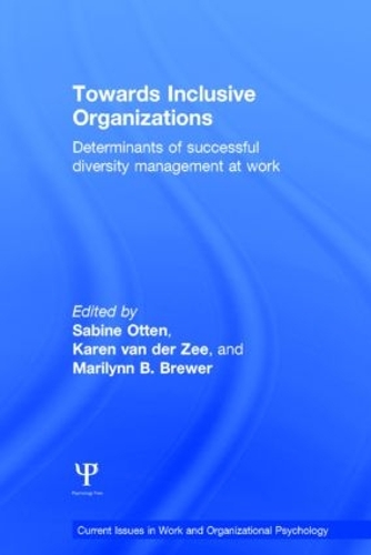 Бумажная книга «Towards Inclusive Organizations: Determinants of successful diversity management at work» - фото №1