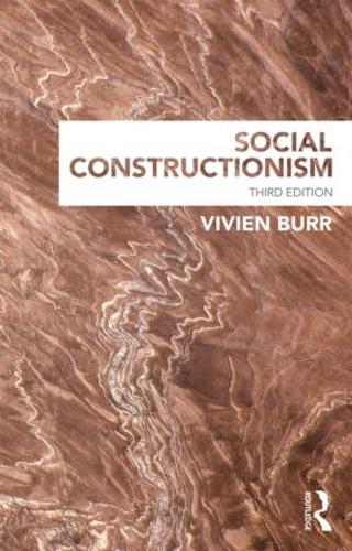 Бумажная книга «Social Constructionism», автор Вивьен Бурр - фото №1