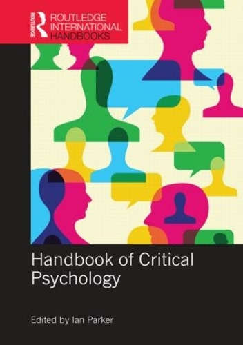 Бумажная книга «Handbook of Critical Psychology» - фото №1