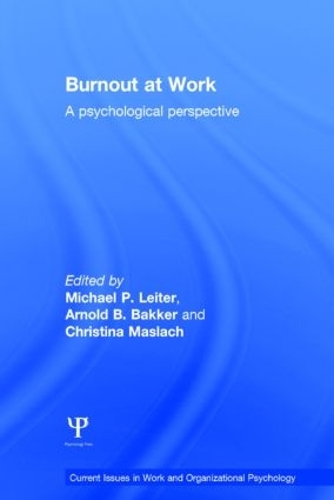 Паперова книга «Burnout at Work: A psychological perspective» - фото №1