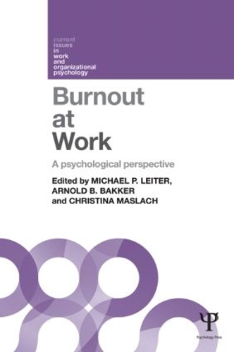 Паперова книга «Burnout at Work: A psychological perspective» - фото №1