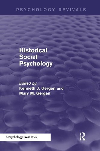 Бумажная книга «Historical Social Psychology (Psychology Revivals)» - фото №1