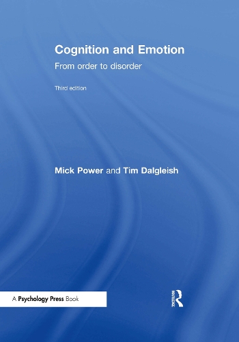 Бумажная книга «Cognition and Emotion: From order to disorder», автор Тим Далглиш - фото №1