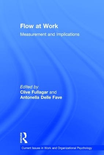Паперова книга «Flow at Work: Measurement and Implications» - фото №1