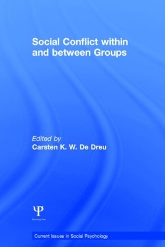 [object Object] «Social Conflict within and between Groups» - фото №1