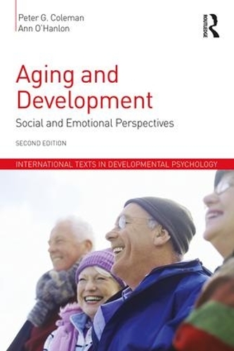Бумажная книга «Aging and Development: Social and Emotional Perspectives», авторов Энн О'Хэнлон, Питер Г. Коулман - фото №1