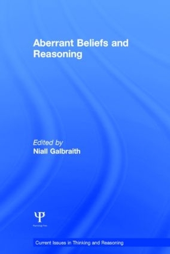Бумажная книга «Aberrant Beliefs and Reasoning» - фото №1