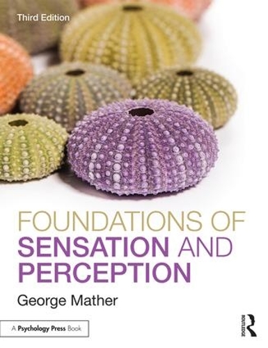 Бумажная книга «Foundations of Sensation and Perception», автор Джордж Мазер - фото №1