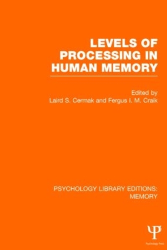 Бумажная книга «Levels of Processing in Human Memory (PLE: Memory)» - фото №1
