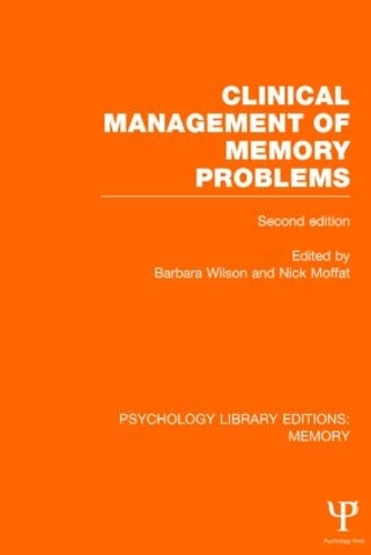Бумажная книга «Clinical Management of Memory Problems (2nd Edn) (PLE: Memory)» - фото №1