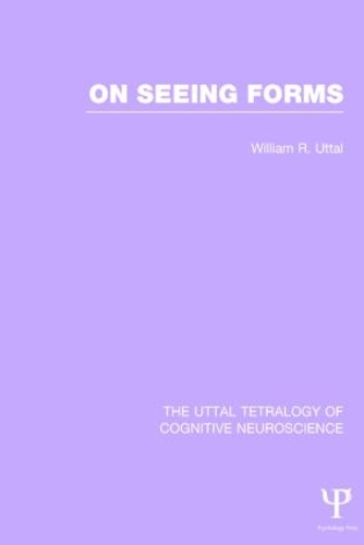 Бумажная книга «On Seeing Forms», автор Уильям Р. Уттал - фото №1