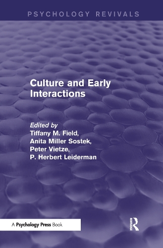 Паперова книга «Culture and Early Interactions (Psychology Revivals)» - фото №1