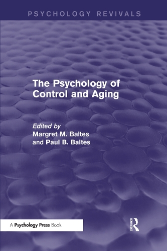Бумажная книга «The Psychology of Control and Aging (Psychology Revivals)» - фото №1
