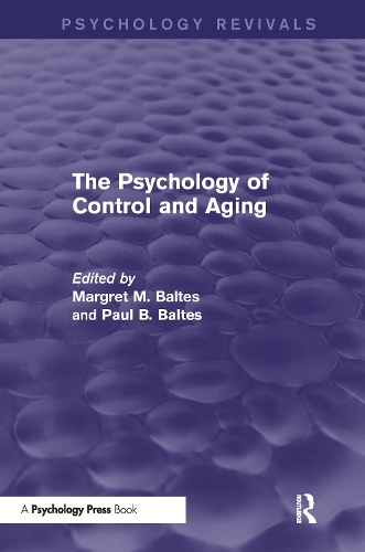 Бумажная книга «The Psychology of Control and Aging (Psychology Revivals)» - фото №1