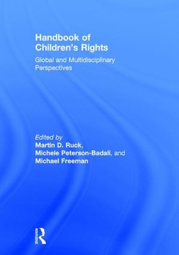 Бумажная книга «Handbook of Children's Rights: Global and Multidisciplinary Perspectives» - фото №1