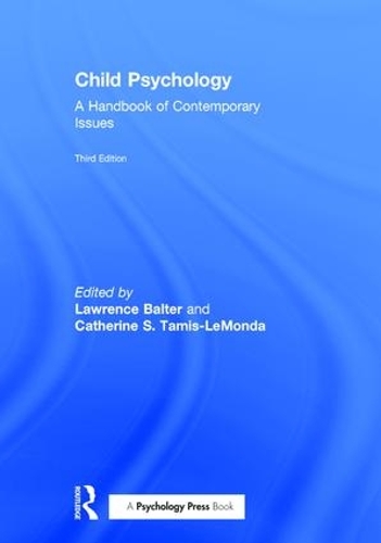 Бумажная книга «Child Psychology: A Handbook of Contemporary Issues» - фото №1
