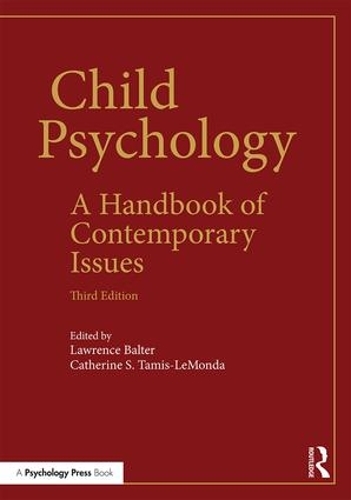 Паперова книга «Child Psychology: A Handbook of Contemporary Issues» - фото №1