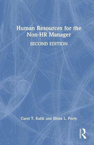 Бумажная книга «Human Resources for the Non-HR Manager», авторов Кэрол Т. Кулик, Элисса Л. Перри - фото №1