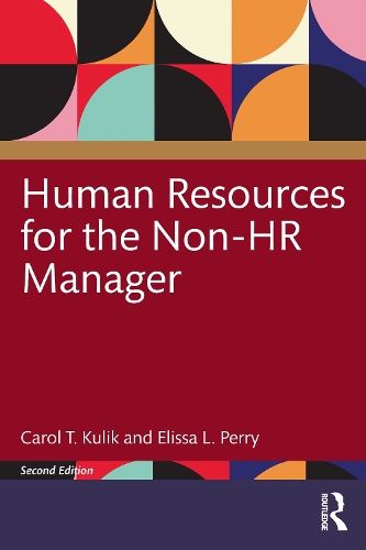 Бумажная книга «Human Resources for the Non-HR Manager», авторов Кэрол Т. Кулик, Элисса Л. Перри - фото №1