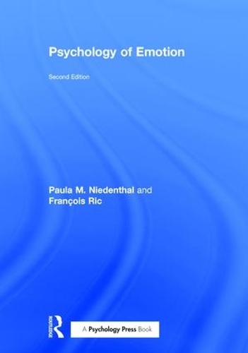 Бумажная книга «Psychology of Emotion», авторов Франсуа Рик, Пола М. Ниденталь - фото №1