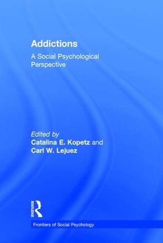 Паперова книга «Addictions: A Social Psychological Perspective» - фото №1