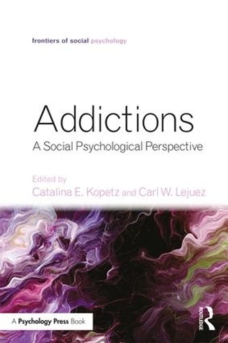 Паперова книга «Addictions: A Social Psychological Perspective» - фото №1
