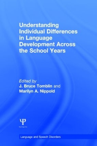 Бумажная книга «Understanding Individual Differences in Language Development Across the School Years» - фото №1