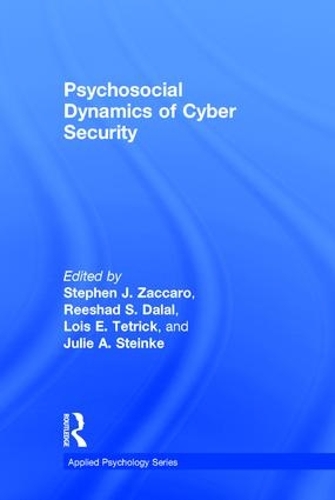 [object Object] «Psychosocial Dynamics of Cyber Security» - фото №1