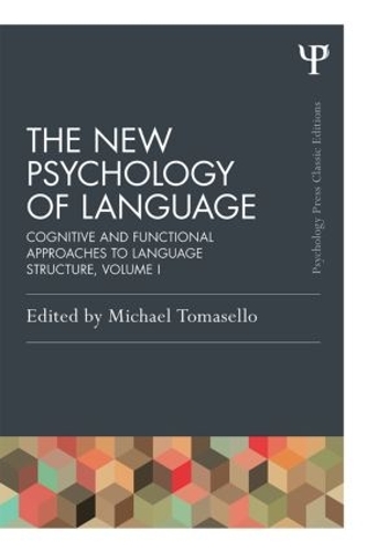 [object Object] «The New Psychology of Language: Cognitive and Functional Approaches to Language Structure, Volume I» - фото №1