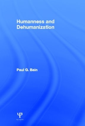 Бумажная книга «Humanness and Dehumanization» - фото №1