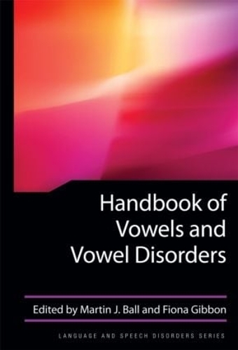 Бумажная книга «Handbook of Vowels and Vowel Disorders» - фото №1