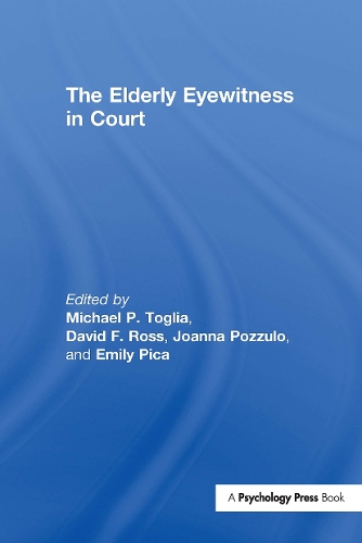 Бумажная книга «The Elderly Eyewitness in Court» - фото №1